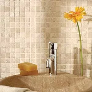 IVORY TRAVERTINE MOSAICS