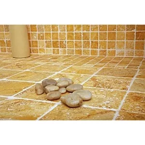 GOLD TRAVERTINE MOSAICS