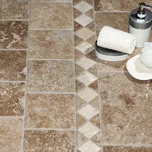 NOCE TRAVERTINE MOSAICS