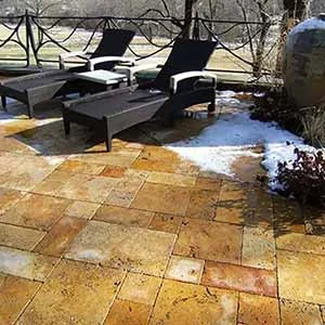 Travertine-StoneMiami-Gold-Travertine-Paver-FrenchPattern