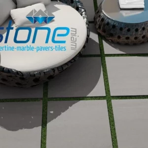 LIGHT GREY  NON-SLIP TILE &PAVER -MADE IN SPAIN
