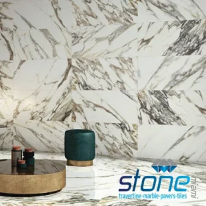 CALACATTA GOLD PORCELAIN- MADE IN SPAIN - AVAILABLE POLISHED OR MATE