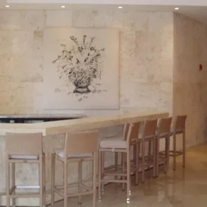 Coral Stone Tiles