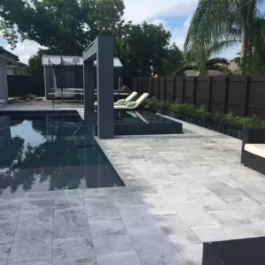 MARBLE TUNDRA PAVER LEATHER FINISHED