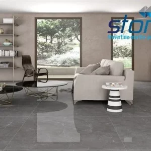 SILVER PORCELAIN-48"X48"-MADE IN SPAIN