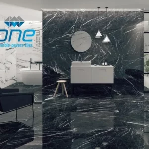 MARQUINA BLACK -MADE IN SPAIN-AVAILABLE POLISHED OR MATTE
