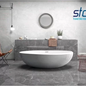PEARL  SILVER PORCELAIN AVAILABLE IN 48"X 48" and 24"x 48" -MADE IN SPAIN